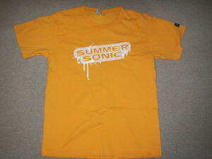 SUMMER SONIC 2002 Tシャツ　サマソニ フジロック SUPERSONIC
