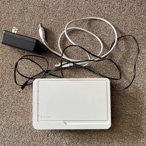 【動作確認済】 I-O DATA 外付けHDD 1TB HDCS-U1.0R