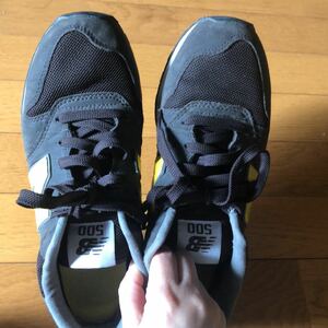 New Balance ニューバランス スニーカー 500 25.0cm