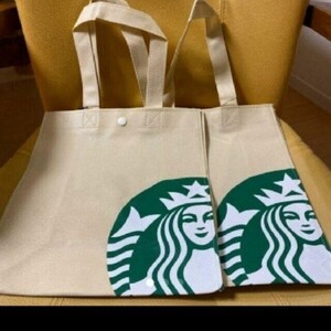スターバックス エコバッグ 不織布