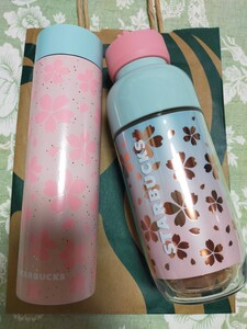 スターバックス SAKURA ステンレスボトル タンブラー