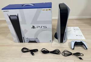 PlayStation 5 CFI-1000A01 本体 ディスクドライブ搭載