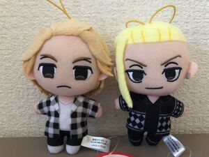 東京リベンジャーズ マスコットぬいぐるみ ナムコ限定 マイキー ドラケン