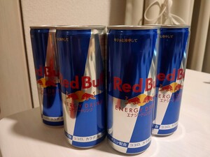 レッドブル エナジードリンク 250ml 4本