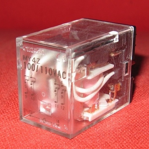 ROM4 OMRON Mini power relay [MY4Z]AC100/110V( twin contact )3A 4 contact NM