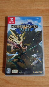 モンスターハンターライズ スイッチソフト Nintendo Switch