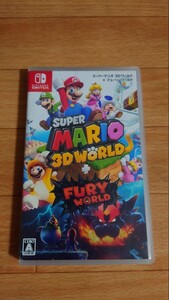 スーパーマリオ 3Dワールド+フューリーワールド ニンテンドースイッチ Nintendo Switch