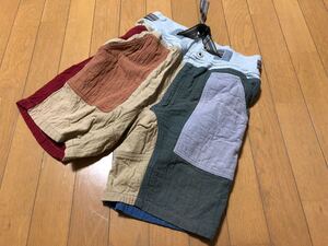 ゴー スロー キャラバン★ショートパンツM/Lサイズ★go slow caravan サイズ3 フェス☆ショーツ