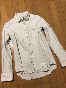 カリマー☆ウールシャツ karrimor Mサイズ 長袖シャツ アウトドア