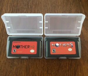 GBA マザー1+2 マザー3 まとめ売り 英語版