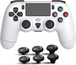 PS4 コントローラー ワイヤレス 最新FPS改良型 Bluetooth接続
