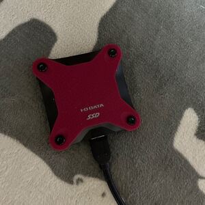 USB3.1 ポータブルSSD IODATA240GB