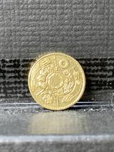 Ω大日本明治9年 旧1圓 旧1円 コイン 古銭硬貨金貨系レア 記念 メダル アンティーク 復刻レプリカ 希少 骨董 アジア AG30_画像2