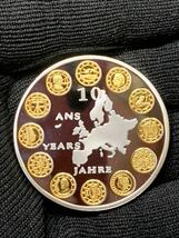 ［Ωコイン］10th記念創立欧州連合の12国記念コインチャレンジコイン収集ギフトm31_画像4