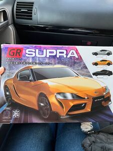 スープラ ラジコンカー トヨタ イエロー