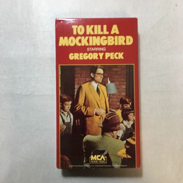zaa-zvd09♪To Kill a Mockingbird Gregory Peck (出演) (輸入版) [VHS]ビデオ 1998/2/24 129分