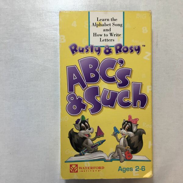 zaa-zvd12♪★Rusty & Rosy ABC's & such [Import] [VHS]ビデオ 2000/1/1 出演: Wiggles (編集) Ages2-6