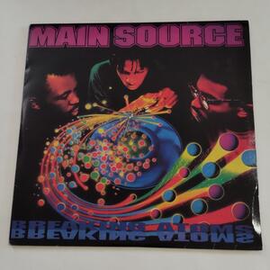 中古盤 Main Source - Breaking Atoms【再発盤・2枚組】90'S Hiphop 黄金期