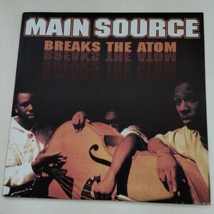 中古盤 Main Source - Breaks The Atom【再発盤・2枚組】90'S Hiphop 黄金期 