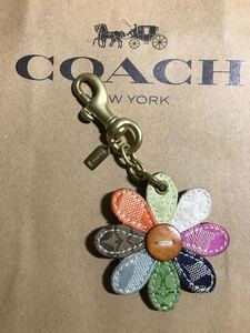 COACH コーチ チャーム キーホルダー