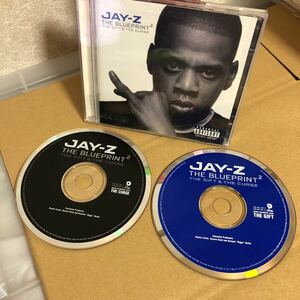 YK-3205（同梱可）中古品 JAY-Z ジェイ・Z CD 2枚組 THE BLUEPRINT2 THE GIFT & THE CURSE ラップ ラッパー