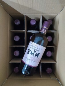 新品未開栓 宮城峡 12本 ニッカウヰスキー