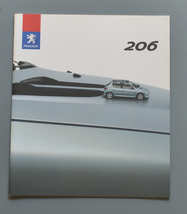 プジョー206　PEUGEOT　206　2005年9月　カタログ　プジョー205の後継車 【外22A-07】_画像1