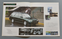 スバル　レガシー　ツーリングワゴン　ツーリングスポーツ　SUBARU　LEGACY　Touring Wagon 1994年1月　 カタログ【SUB22A-07】_画像3