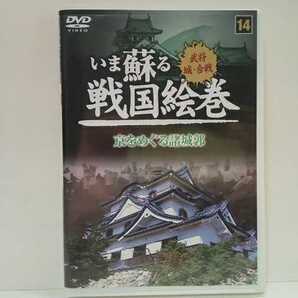 廃盤◆◆DVDいま蘇る戦国絵巻14京をめぐる緒城郭◆◆伏見城 観音寺 安土城 佐和山城 彦根城 大和郡山城 丹波亀山城 八上城 福知山城 大阪城