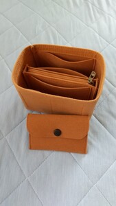 エルメスピコタン18pm バッグインバッグ