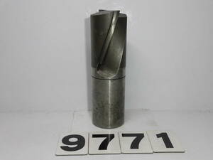 9771 Φ35-32-45-105位 刃部超硬エンドミル 大径