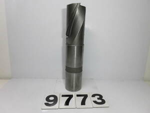 9773 Φ32-32-45-145位 刃部超硬エンドミル 大径