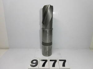 9777 Φ30-32-45-145位 刃部超硬エンドミル 大径