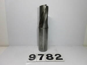 9782 Φ28-32-50-145位 刃部超硬エンドミル 大径