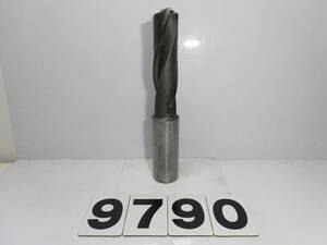 9790 Φ17-20-60-120位 再研磨品 刃部超硬エンドミル 大径