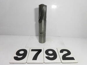 9792 Φ16-16-25-80位 刃部超硬エンドミル 大径