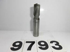 9793 Φ15-16-25-80位 刃部超硬エンドミル 大径