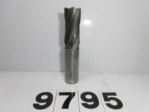 9795 Φ20-20-40-90位 刃部超硬エンドミル 大径