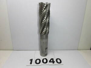 10040 Φ39-32-100-200位 EC 再研磨品 大径 ハイス ラフィングエンドミル