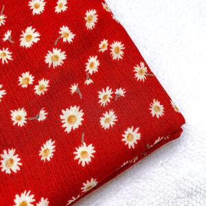 生地*花柄*ハンドメイド