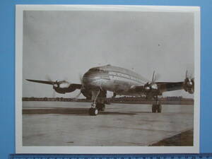 (B28) 写真 古写真 飛行機 アメリカ 旅客機 CLIPPER プロペラ機 民間機 米国