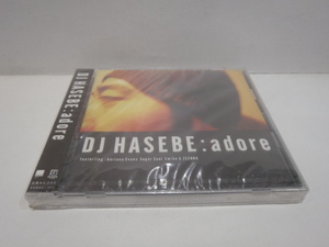 新品未開封 CD　DJ HASEBE adore