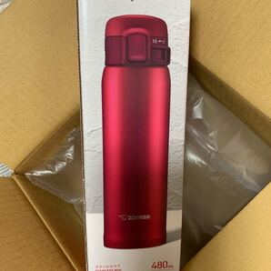 新品象印 マグボトル ガーネットレッド 480ml SM-SE48-RZ