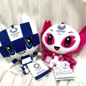 東京2020 オリンピック パラリンピック ミライトワ ソメイティ パスケース2点セット