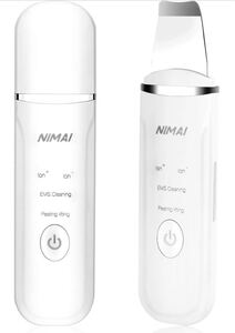 NIMAI ウォーターピーリング 美顔器 超音波美顔器 超音波ピーリング EMSマッサージ