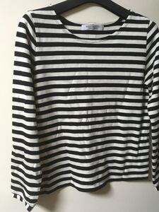 ボーダーカットソー ユナイテッドアローズ 長袖Tシャツ