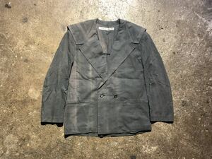 COMME des GARCONS Comme des Garcons 1980s the first period . color sailor color jacket 80s