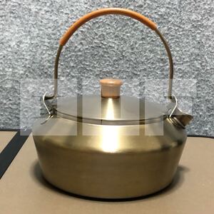 ミニマルワークス ステンレス ミニケトル BOGLE 0.6L GOLDEN BROWN MINIMAL WORKS