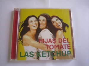 再生動作確認済　CD　Las Ketchup ラス・ケチャップ/ケチャップ娘がやってきた ! HIJAS DEL TOMATE 