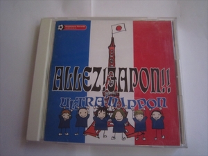 再生動作確認済　CD　ALLEZ! JAPON!!/ ULTRA’NIPPON & RED DEVIL 